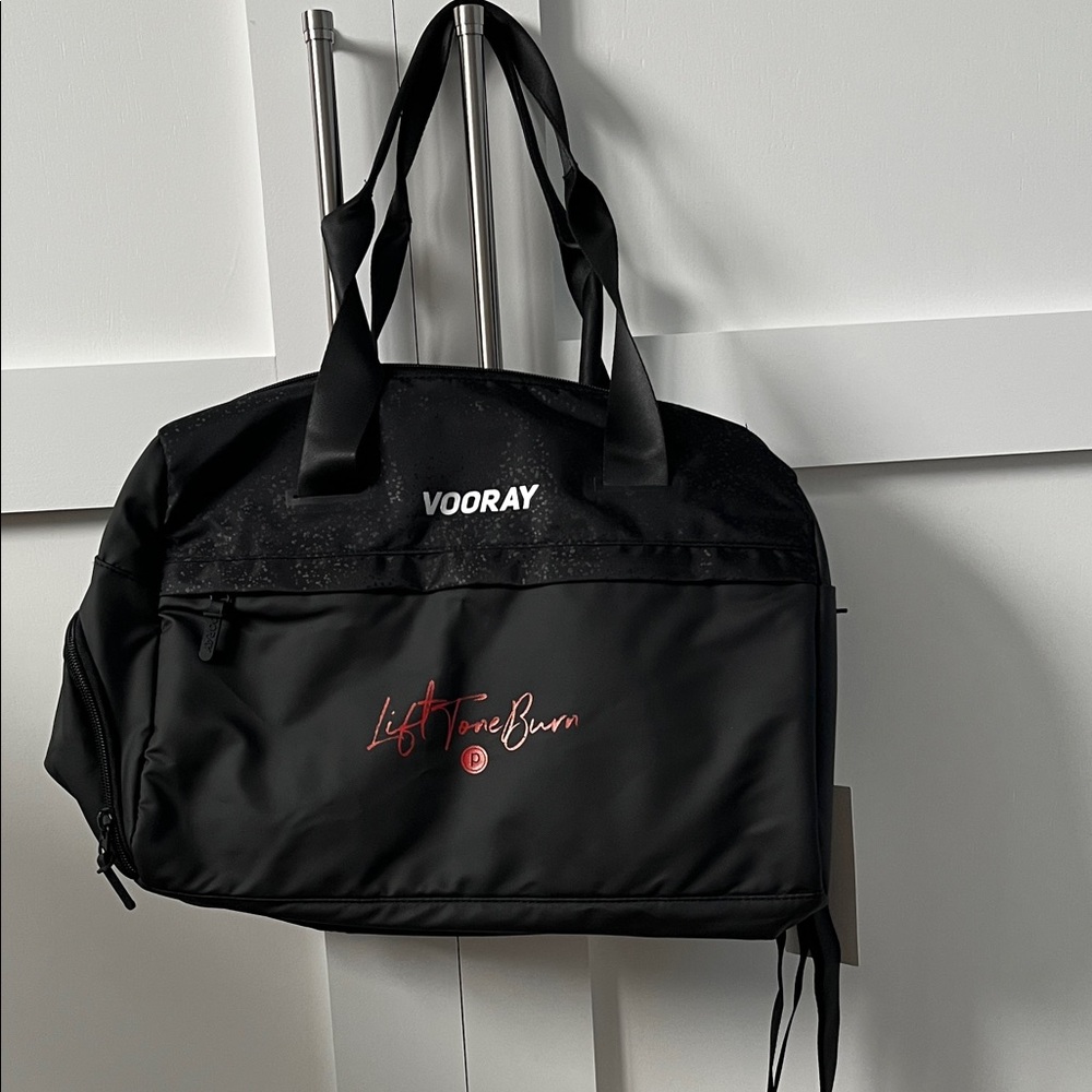 Vooray Pure Barre Black Women's Bag